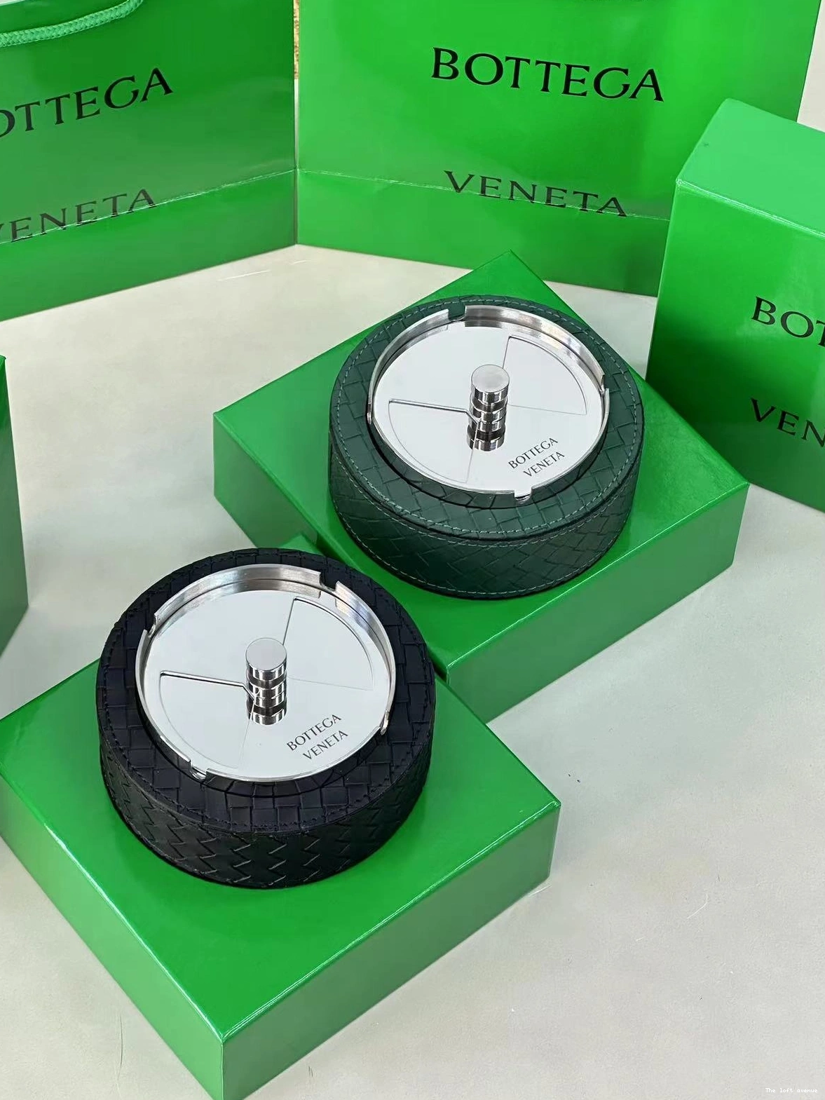 ASHTRAY BOTTEGA 0824